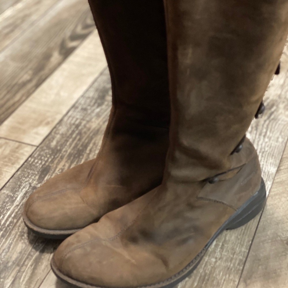 Merrell waterproof leather boots